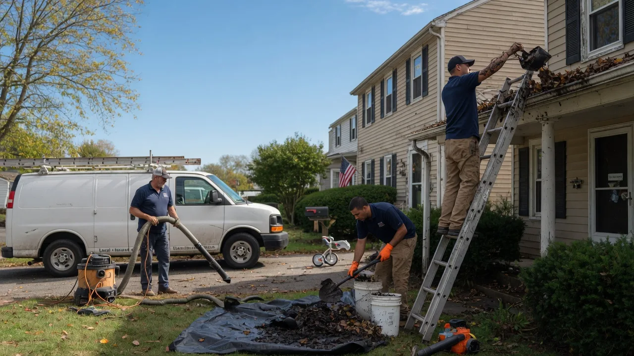 Gutter Installation in Walnut, CA near me